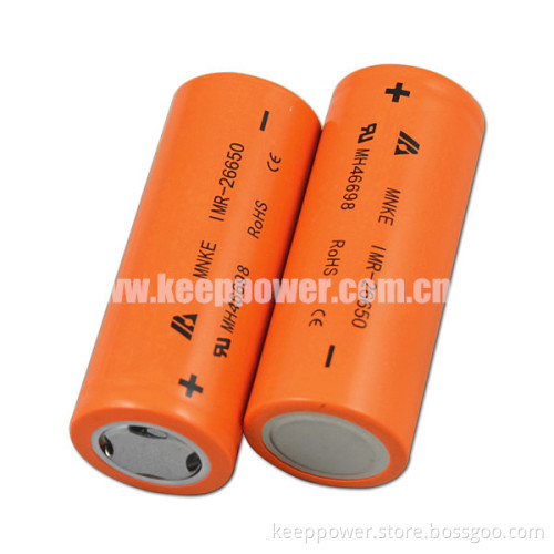 3.7V 3500mAh high drain battery mnke 26650 for electronic cigarette